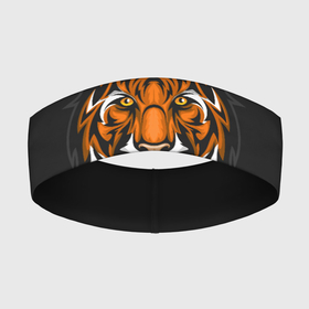 Повязка на голову 3D с принтом TIGERS (Тигр) в Петрозаводске,  |  | animal | beast | cat | predator | tiger | амурский тигр | белый тигр | год тигра | животное | зверь | кот | полосатая кошка | саблезубый тигр | тигр | хищник | царь джунглей | шерхан