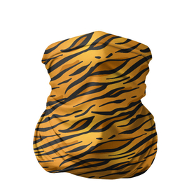 Бандана-труба 3D с принтом Тигровый Окрас (Tiger) , 100% полиэстер, ткань с особыми свойствами — Activecool | плотность 150‒180 г/м2; хорошо тянется, но сохраняет форму | Тематика изображения на принте: animal | beast | cat | predator | tiger | амурский тигр | белый тигр | год тигра | животное | зверь | кот | полосатая кошка | саблезубый тигр | тигр | хищник | царь джунглей | шерхан