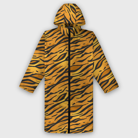 Дождевик унисекс 3D с принтом Тигровый Окрас (Tiger) в городе Новоалтайск,  |  | Тематика изображения на принте: animal | beast | cat | predator | tiger | амурский тигр | белый тигр | год тигра | животное | зверь | кот | полосатая кошка | саблезубый тигр | тигр | хищник | царь джунглей | шерхан