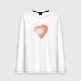 Мужской лонгслив хлопок с принтом Водушный шар пушистое сердечко в Тюмени, 100% хлопок |  | Тематика изображения на принте: воздушный шар | воздушный шарик | красное сердце | любовь | облако | пушистое облако | сердечко