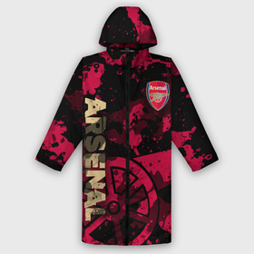 Дождевик унисекс 3D с принтом Арсенал | Arsenal в городе Новоалтайск,  |  | arsenal | champions | football | gunners | london | soccer | uefa | world cup | арсенал | лига чемпионов | форма | формы | футбол