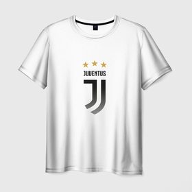 Мужская футболка 3D с принтом Forza Forza  Juve , 100% полиэфир | прямой крой, круглый вырез горловины, длина до линии бедер | juventus | италия | лига чемпионов | серия а | старая синьора | турин | футбол | юве | ювентус