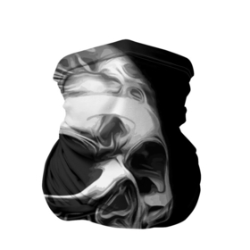 Бандана-труба 3D с принтом Vanguard skull 2022 в Белгороде, 100% полиэстер, ткань с особыми свойствами — Activecool | плотность 150‒180 г/м2; хорошо тянется, но сохраняет форму | art | fashion | hype | skull | vanguard | авангард | искусство | мода | хайп | череп
