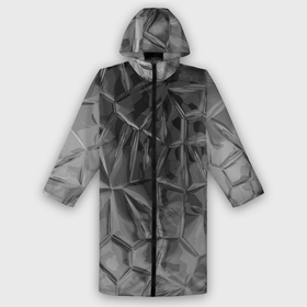 Дождевик унисекс 3D с принтом Pattern 2022 vanguard в городе Новоалтайск,  |  | abstraction | fashion | pattern | vanguard | абстракция | авангард | мода | узор
