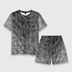 Мужской костюм с шортами 3D с принтом Pattern 2022 vanguard в Курске,  |  | Тематика изображения на принте: abstraction | fashion | pattern | vanguard | абстракция | авангард | мода | узор