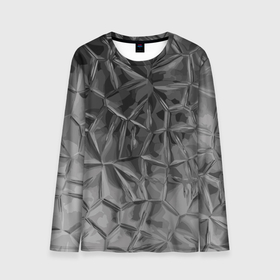 Мужской лонгслив 3D с принтом Pattern 2022 vanguard в Белгороде, 100% полиэстер | длинные рукава, круглый вырез горловины, полуприлегающий силуэт | Тематика изображения на принте: abstraction | fashion | pattern | vanguard | абстракция | авангард | мода | узор