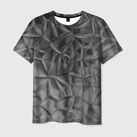 Мужская футболка 3D с принтом Pattern 2022 vanguard в Тюмени, 100% полиэфир | прямой крой, круглый вырез горловины, длина до линии бедер | abstraction | fashion | pattern | vanguard | абстракция | авангард | мода | узор