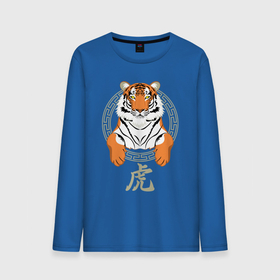 Мужской лонгслив хлопок с принтом Тигр в раме , 100% хлопок |  | 2022 | chinese character | framed | new year | ornament | powerful | predator | strong | tiger | year of the tiger | yellow look | в рамке | год тигра | жёлтый взгляд | китайский иероглиф | мощный | новый год | орнамент | сильный | тигр | хищник