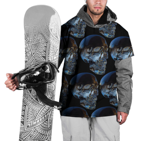 Накидка на куртку 3D с принтом Vanguard skull pattern 2022 в Кировске, 100% полиэстер |  | fashion | hype | pattern | skull | vanguard | авангард | мода | стекло | узор | хайп | череп