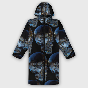 Дождевик унисекс 3D с принтом Vanguard skull pattern 2022 в городе Новоалтайск,  |  | fashion | hype | pattern | skull | vanguard | авангард | мода | стекло | узор | хайп | череп