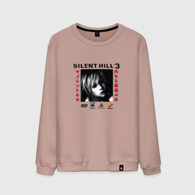 Мужской свитшот хлопок с принтом Silent Hill Heather (Cotone Version) , 100% хлопок |  | games | horror | movie | movies | playstation | ps5 | silent hill | игры | сайлент хилл | фильмы | хорроры