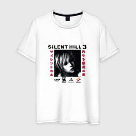 Мужская футболка хлопок с принтом Silent Hill Heather (Cotone Version) в Белгороде, 100% хлопок | прямой крой, круглый вырез горловины, длина до линии бедер, слегка спущенное плечо. | games | horror | movie | movies | playstation | ps5 | silent hill | игры | сайлент хилл | фильмы | хорроры