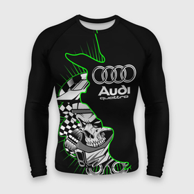 Мужской рашгард 3D с принтом Audi quattro  череп ,  |  | audi | quattro | автоспорт | доготипы | надписи | немецкая классика | немецкие машины | полный привод