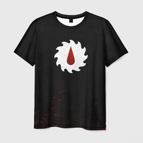 Мужская футболка 3D с принтом Расчленители (цвет ордена) в Тюмени, 100% полиэфир | прямой крой, круглый вырез горловины, длина до линии бедер | astartes | blood | flesh tearers | gabriel seth | space marine | waha | warhammer | астартес | вархаммер | ваха | габриэль сет | кровь