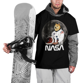 Накидка на куртку 3D с принтом Доги Космонавт (Мем Наса) Doge , 100% полиэстер |  | doge | earth | mars | meme | moon | nasa | space | star | usa | америка | гагарин | доги | животные | звезда | земля | корги | космонавт | космос | луна | марс | мем | наса | планета | прикол | собака | сша | флаг