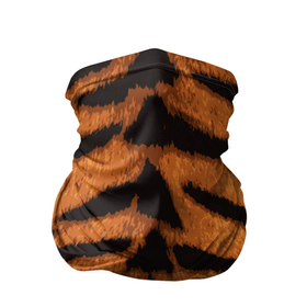 Бандана-труба 3D с принтом ТИГРИНАЯ ШКУРА в Курске, 100% полиэстер, ткань с особыми свойствами — Activecool | плотность 150‒180 г/м2; хорошо тянется, но сохраняет форму | 2022 | christmas | merry | new | tiger | year | год | животные | новый | рождество | текструа | тигр | тигра | тигриная | тигровая | шерсть