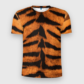 Мужская футболка 3D спортивная с принтом ТИГРИНАЯ ШКУРА в Белгороде, 100% полиэстер с улучшенными характеристиками | приталенный силуэт, круглая горловина, широкие плечи, сужается к линии бедра | 2022 | christmas | merry | new | tiger | year | год | животные | новый | рождество | текструа | тигр | тигра | тигриная | тигровая | шерсть