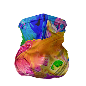 Бандана-труба 3D с принтом Impression 2022 vanguard в Санкт-Петербурге, 100% полиэстер, ткань с особыми свойствами — Activecool | плотность 150‒180 г/м2; хорошо тянется, но сохраняет форму | color | fashion | impression | paint | vanguard | авангард | импрессия | краска | мода | цвет