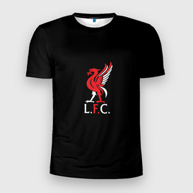 Мужская футболка 3D Slim с принтом Leverpool YNWA в Тюмени, 100% полиэстер с улучшенными характеристиками | приталенный силуэт, круглая горловина, широкие плечи, сужается к линии бедра | liver | liverpool | reds | ynwa | англия | апл | джеррард | красные | лига чемпионов | липерпуль | футбол