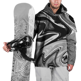 Накидка на куртку 3D с принтом Abstraction vanguard в Кировске, 100% полиэстер |  | abstraction | art | fashion | vanguard | wave | абстракция | авангард | волна | искусство | мода