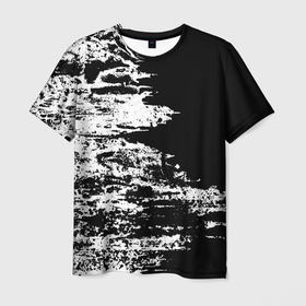 Мужская футболка 3D с принтом Abstraction pattern 2022 vanguard в Тюмени, 100% полиэфир | прямой крой, круглый вырез горловины, длина до линии бедер | abstraction | fashion | pattern | vanguard | абстракция | авангард | мода | узор