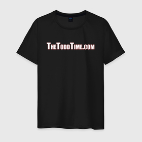 Мужская футболка хлопок с принтом Сайт Тодда из 