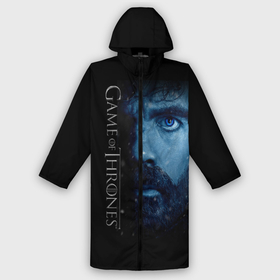 Дождевик унисекс 3D с принтом GoT | Char Tyrion в Смоленске,  |  | Тематика изображения на принте: crow | fire and blood | game of thrones | lannister | stark | statwb | targaryen | винтерфел | ворон | игра престолов | король ночи | ланнистер | лютоволк | мать драконов | пламя и кровь | север | старки | таргариен | черные крылья