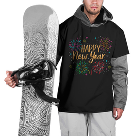 Накидка на куртку 3D с принтом Fireworks Explosinons. Happy New Year в Петрозаводске, 100% полиэстер |  | 2022 | 22 | claps | explosion | fireworks | happy | new | paint | rain | salute | snow | year | взрыв | год | дождик | краски | новый | салюта | снег | фейерверк | хлопки