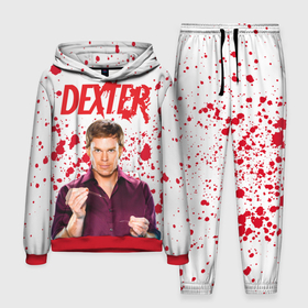 Мужской костюм 3D (с толстовкой) с принтом Декстер   Dexter в Курске,  |  | dexter | декстер | декстер морган | дремлющий демон декстера | майкл си холл | сериал декстер