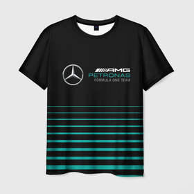 Мужская футболка 3D с принтом Merсedes PETRONAS F1 в Белгороде, 100% полиэфир | прямой крой, круглый вырез горловины, длина до линии бедер | amg | auto | brabus | f1 | formula 1 | formula one team | mercedes | mersedes | merсedes | petronas | sport | авто | автомобиль | автомобильные | автоспорт | амг | брабус | бренд | вальтери боттас | льюис хэмилтон | марка | машины | мер