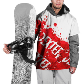 Накидка на куртку 3D с принтом Декстер, пятна крови в Новосибирске, 100% полиэстер |  | dexter | декстер | декстер морган | кровавый | кровь | маниак | мясник из бейхарбор | потёки | правосудие декстера | пятна крови | сериалы