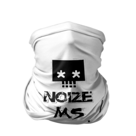 Бандана-труба 3D с принтом Noize MC   Нойз МС (1) в Кировске, 100% полиэстер, ткань с особыми свойствами — Activecool | плотность 150‒180 г/м2; хорошо тянется, но сохраняет форму | музыка | нойз мс | рок | рэп | хип хоп