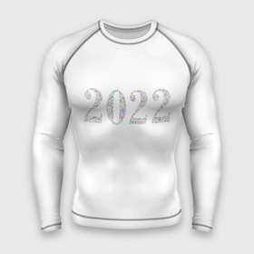 Мужской рашгард 3D с принтом Новый Год 2022  New Year 2022 в городе Новоалтайск,  |  | 2022 | новый год | праздник