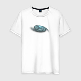 Мужская футболка хлопок с принтом Это моя Галактика в Тюмени, 100% хлопок | прямой крой, круглый вырез горловины, длина до линии бедер, слегка спущенное плечо. | астономия | астрофизика | вселенная | галактика | космос | млечный путь | наука