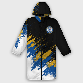 Дождевик унисекс 3D с принтом CHELSEA БРЫЗГИ КРАСОК в городе Новоалтайск,  |  | blue | chelsea | fc | football | football club | lion | sport | лев | синий | спорт | спортивные | униформа | фирменные цвета | фк | футбол | футбольный клуб | челси