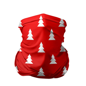 Бандана-труба 3D с принтом НОВОГОДНИЕ ЁЛКИ 2022 в Белгороде, 100% полиэстер, ткань с особыми свойствами — Activecool | плотность 150‒180 г/м2; хорошо тянется, но сохраняет форму | 2022 | beast | merry christmas | new year | red bow | santa hat | snow | tiger | winter | winter is coming | year of the tiger | год тигра | дед мороз | животные | звери | зверь | зима | зима 2022 | зима близко | новогодний свитер | новогодний у