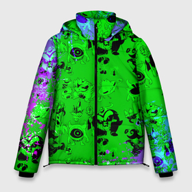 Мужская зимняя куртка 3D с принтом Монстры monsters в Тюмени, верх — 100% полиэстер; подкладка — 100% полиэстер; утеплитель — 100% полиэстер | длина ниже бедра, свободный силуэт Оверсайз. Есть воротник-стойка, отстегивающийся капюшон и ветрозащитная планка. 

Боковые карманы с листочкой на кнопках и внутренний карман на молнии. | monsters | детские | монстры | мультфильмы