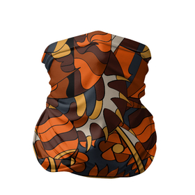 Бандана-труба 3D с принтом Абстрактные текстуры в Тюмени, 100% полиэстер, ткань с особыми свойствами — Activecool | плотность 150‒180 г/м2; хорошо тянется, но сохраняет форму | абстракт | линии | паттерн | текстуры | узоры