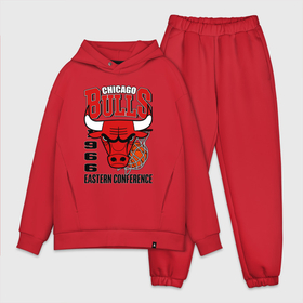 Мужской костюм хлопок OVERSIZE с принтом Chicago Bulls NBA. в Курске,  |  | basketball | bulls | champion | chicago | nba | red | sport | usa | булз | быки | джордан | красный | логотип | нба | спорт | сша | чемпион | чикаго