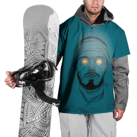 Накидка на куртку 3D с принтом Многозаал Арт в Новосибирске, 100% полиэстер |  | Тематика изображения на принте: hip hop | mnogoznaal | mnogoznal | rap | rep | исполнители | исполнитель | многознаал | многознал | музыка | реп