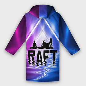 Дождевик унисекс 3D с принтом Neon Ruft в городе Новоалтайск,  |  | game | gamer | pc | player | ps | raft | shark | top | trend | xbox | акула | в топе | игра | игрок | пк | плот | пс | тренд
