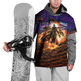 Накидка на куртку 3D с принтом Redeemer of Souls Judas Priest в Петрозаводске, 100% полиэстер |  | judas priest | альбом | гленн типтон | джудас прист | йен хилл | ричи фолкнер | роб хэлфорд | рок группа | скотт трэвис | хэвиметалгруппа
