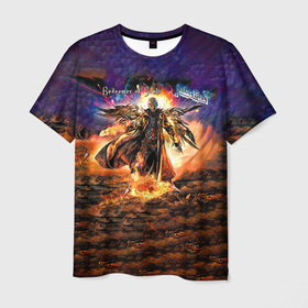 Мужская футболка 3D с принтом Redeemer of Souls Judas Priest в Екатеринбурге, 100% полиэфир | прямой крой, круглый вырез горловины, длина до линии бедер | judas priest | альбом | гленн типтон | джудас прист | йен хилл | ричи фолкнер | роб хэлфорд | рок группа | скотт трэвис | хэвиметалгруппа