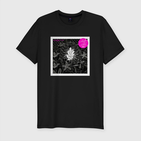 Мужская футболка хлопок Slim с принтом Amore e morte в Тюмени, 92% хлопок, 8% лайкра | приталенный силуэт, круглый вырез ворота, длина до линии бедра, короткий рукав | alternative | metall | mujuice | music | rock | альтернатива | металл | миджус | мижус | музыка | рок
