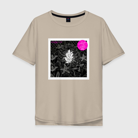 Мужская футболка хлопок Oversize с принтом Amore e morte в Белгороде, 100% хлопок | свободный крой, круглый ворот, “спинка” длиннее передней части | alternative | metall | mujuice | music | rock | альтернатива | металл | миджус | мижус | музыка | рок