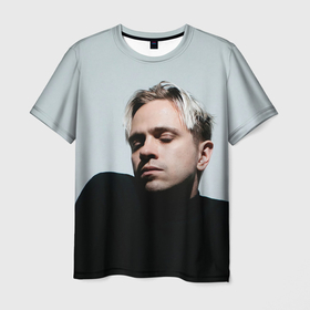 Мужская футболка 3D с принтом Рома Литвинов , 100% полиэфир | прямой крой, круглый вырез горловины, длина до линии бедер | alternative | metall | mujuice | music | rock | альтернатива | металл | миджус | мижус | музыка | рок