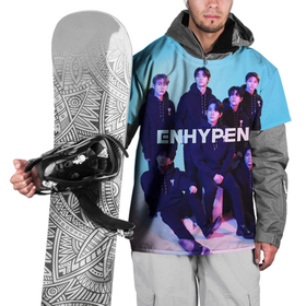 Накидка на куртку 3D с принтом ENHYPEN: Хисын, Джей, Джейк, Сонхун, Сону, Чонвон, Ни Ки в Екатеринбурге, 100% полиэстер |  | border day one | carnival | en | enhaipeun | enhypen | kpop | группа | джей | джейк | к поп | музыка | ники | сону | сонхун | хисын | чонвон