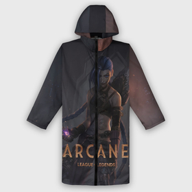 Дождевик унисекс 3D с принтом Arcane   Jinx в городе Новоалтайск,  |  | animated | arcane | games | jinx | league | legends | netflix | of | riot | аркейн | заун | мультсериал | пилтовер | сериал | фантастика | фэнтези