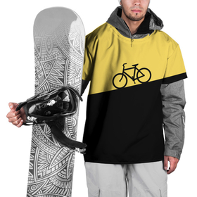 Накидка на куртку 3D с принтом Бегущий за велосипедом в Курске, 100% полиэстер |  | Тематика изображения на принте: бег | бегущий | велосипед | велоспорт | гора | желтый | персонаж | цвета | человек | черный