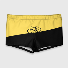 Мужские купальные плавки 3D с принтом Бегущий за велосипедом в Курске, Полиэстер 85%, Спандекс 15% |  | бег | бегущий | велосипед | велоспорт | гора | желтый | персонаж | цвета | человек | черный
